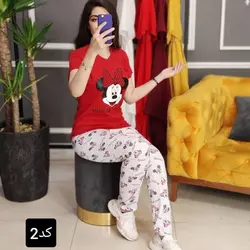 ست تیشرت و شلوار میکس