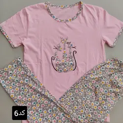 ست تیشرت و شلوار میکس