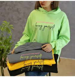 هودی نوشته انگیلیسی