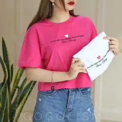 کراپ قلبی نوشته انگلیسی