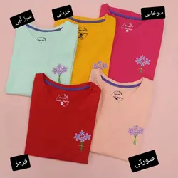 تیشرت دسته گل