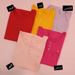 تاپ سه دکمه جیب فلیتو