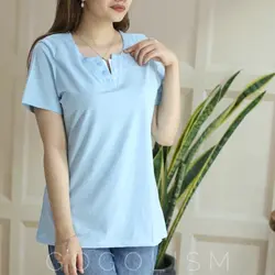 تیشرت یقه دلبری