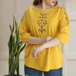 شومیز گلدوزی رعنا