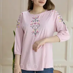 شومیز گلدوزی رعنا