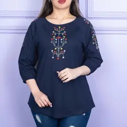 شومیز گلدوزی رعنا