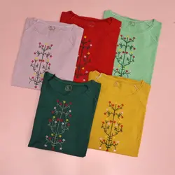 شومیز گلدوزی رعنا