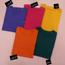 تیشرت سرشانه ضربدری