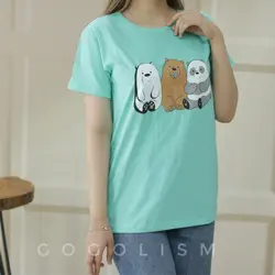 تیشرت سه کله پوک