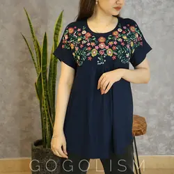 شومیز گل پفکی (فلور)