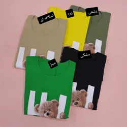 تیشرت لانگ تدی سه بعدی