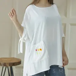 تونیک جیب گلدوزی فرانک