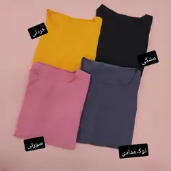 تونیک جیب گلدوزی فرانک