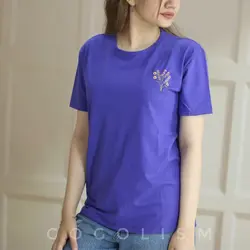 تیشرت گلدوزی گندم