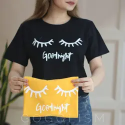 کراپ good night