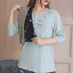 شومیز گلدوزی (ترنج)