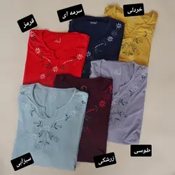 شومیز گلدوزی (ترنج)