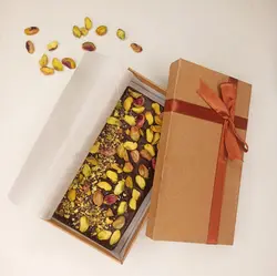 پسته شکلاتی گهربد