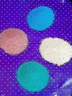 خرید ماسه رنگی