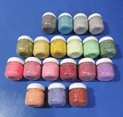 پکیج ۱۰ تایی شن رنگی