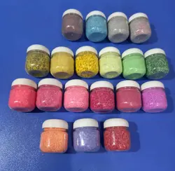 پکیج ۱۰ تایی شن رنگی