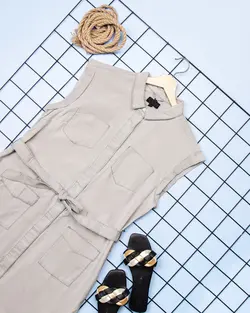 سارافون یقه مردانه