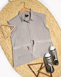 سارافون یقه مردانه