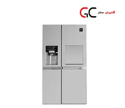 یخچال ساید بای ساید 32 فوت دوو مدل DS-3325SS