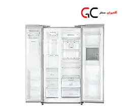 یخچال ساید بای ساید 32 فوت دوو مدل DS-3325SS