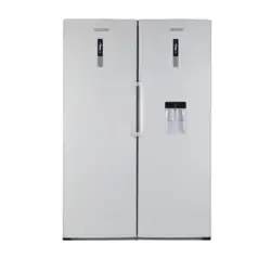 یخچال و فریزر دوقلو زیرووات مدل Z6I W