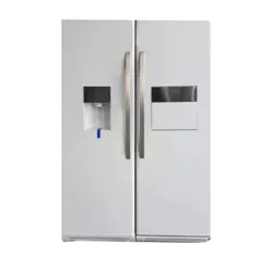 یخچال و فریزر دوقلو هیمالیا پانوراما سفید چرمی(پانوراما پلاس)