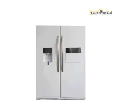 یخچال و فریزر دوقلو هیمالیا پانوراما سفید چرمی(پانوراما پلاس)