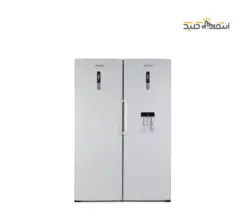 یخچال و فریزر دوقلو زیرووات مدل Z4I W