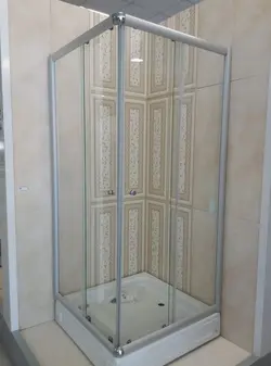 اتاق دوش سنی مدل چهار گوشه