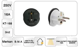 مبدل برق Merkan مدل KT-168