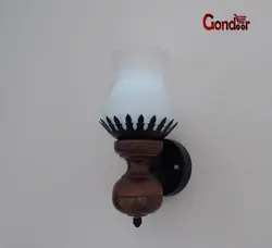 چراغ دیواری لاله فروزان