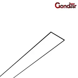 چراغ خطی توکار بدون لبه – عرض ۹ اکووات