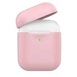 کاور سیلیکون مناسب برای ایرپاد 1/2Silicon cover for AirPod 1/2