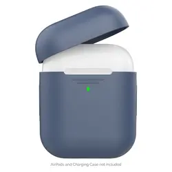 کاور سیلیکون مناسب برای ایرپاد 1/2Silicon cover for AirPod 1/2