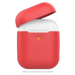 کاور سیلیکون مناسب برای ایرپاد 1/2Silicon cover for AirPod 1/2