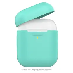 کاور سیلیکون مناسب برای ایرپاد 1/2Silicon cover for AirPod 1/2