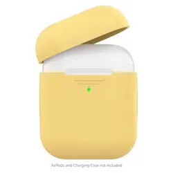 کاور سیلیکون مناسب برای ایرپاد 1/2Silicon cover for AirPod 1/2