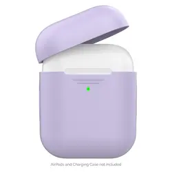 کاور سیلیکون مناسب برای ایرپاد 1/2Silicon cover for AirPod 1/2