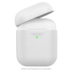 کاور سیلیکون مناسب برای ایرپاد 1/2Silicon cover for AirPod 1/2