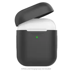 کاور سیلیکون مناسب برای ایرپاد 1/2Silicon cover for AirPod 1/2