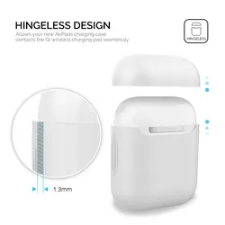 کاور سیلیکون مناسب برای ایرپاد 1/2Silicon cover for AirPod 1/2
