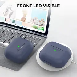 کاور سیلیکون مناسب برای ایرپاد 3Silicon cover for AirPod 3