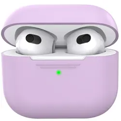 کاور سیلیکون مناسب برای ایرپاد 3Silicon cover for AirPod 3