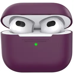 کاور سیلیکون مناسب برای ایرپاد 3Silicon cover for AirPod 3