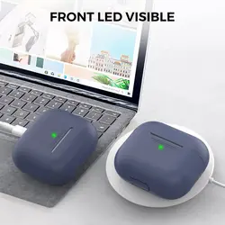 کاور سیلیکون مناسب برای ایرپاد 3Silicon cover for AirPod 3